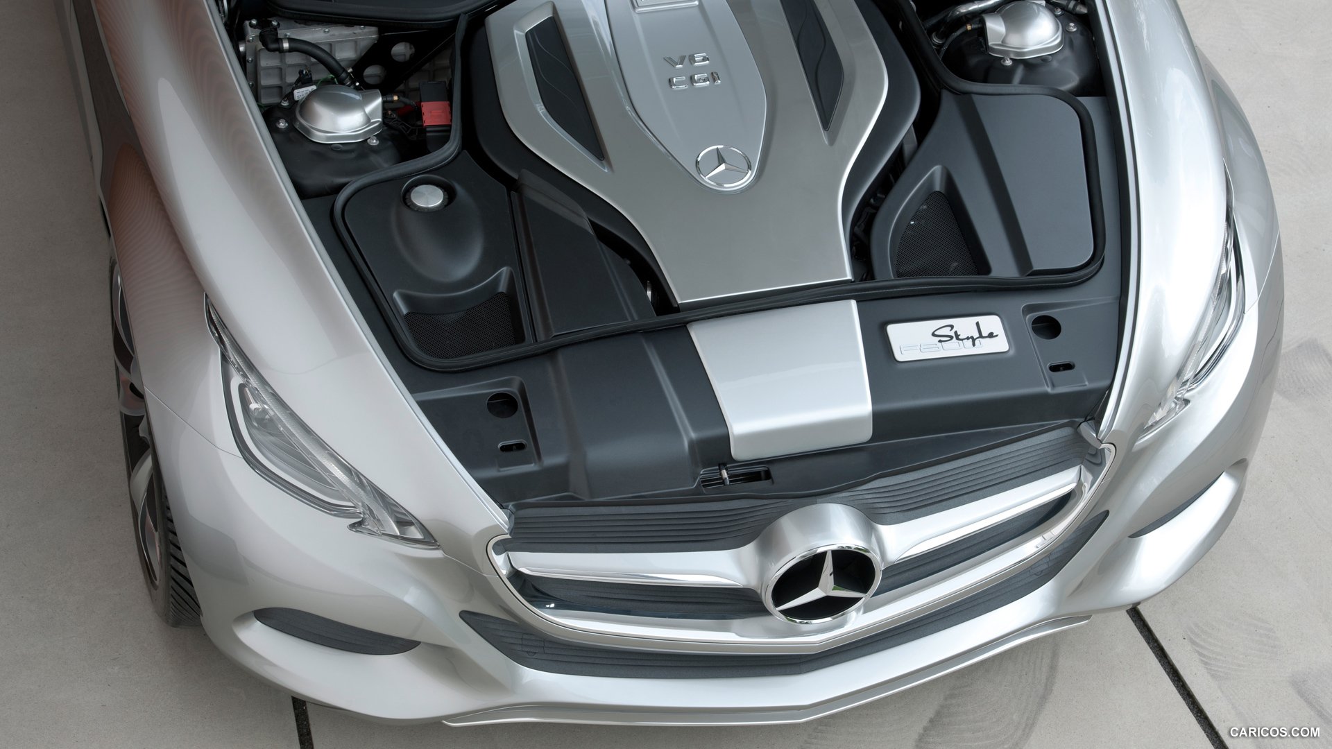 Mercedes-Benz F800 Style Concept (2010)  - Engine, #90 of 120