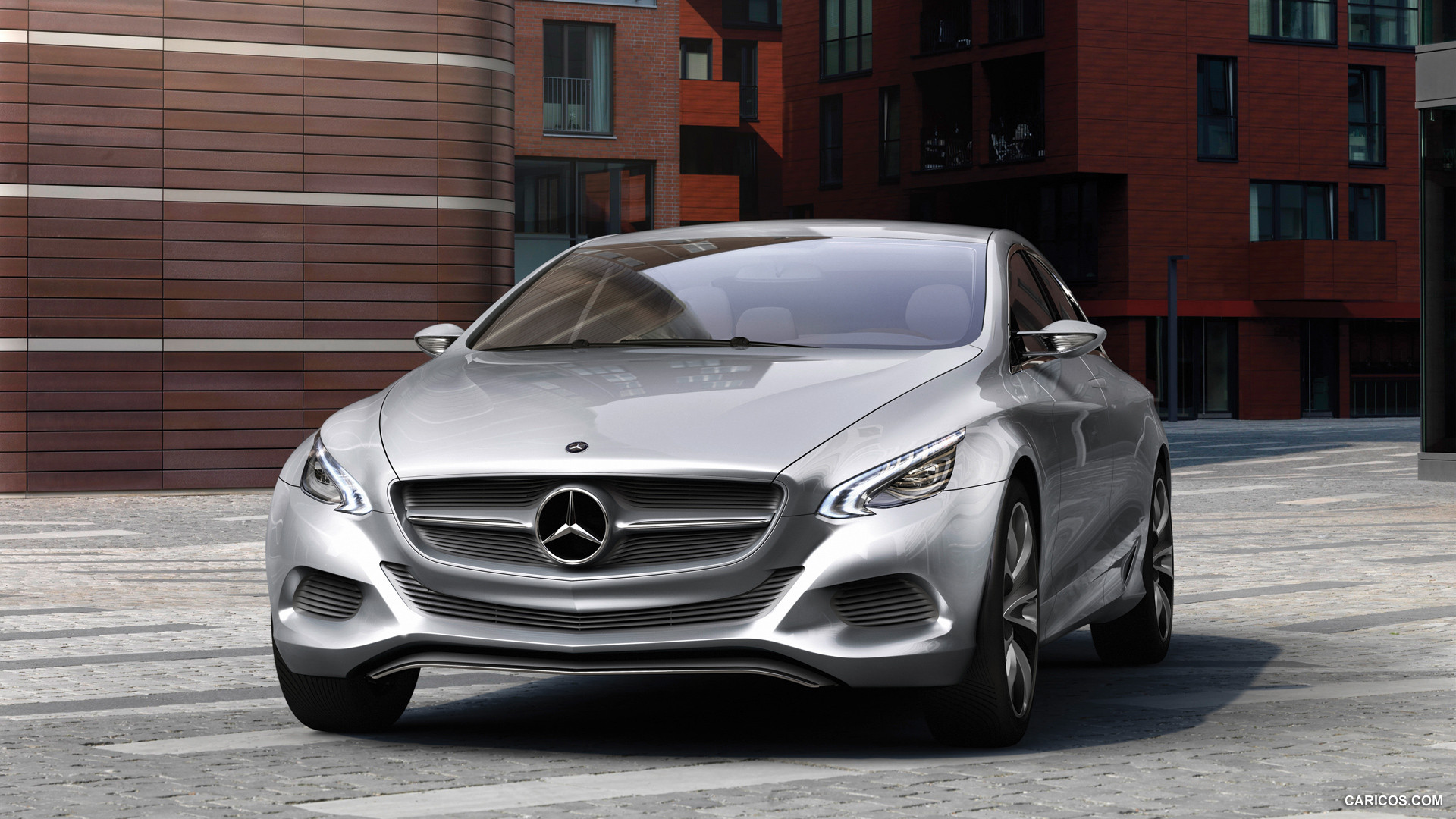 Mercedes-Benz F800 Style Concept (2010)  - Front Angle , #100 of 120