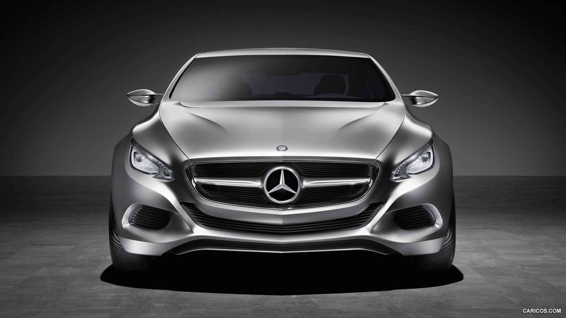 Mercedes-Benz F800 Style Concept (2010)  - Front Angle , #105 of 120