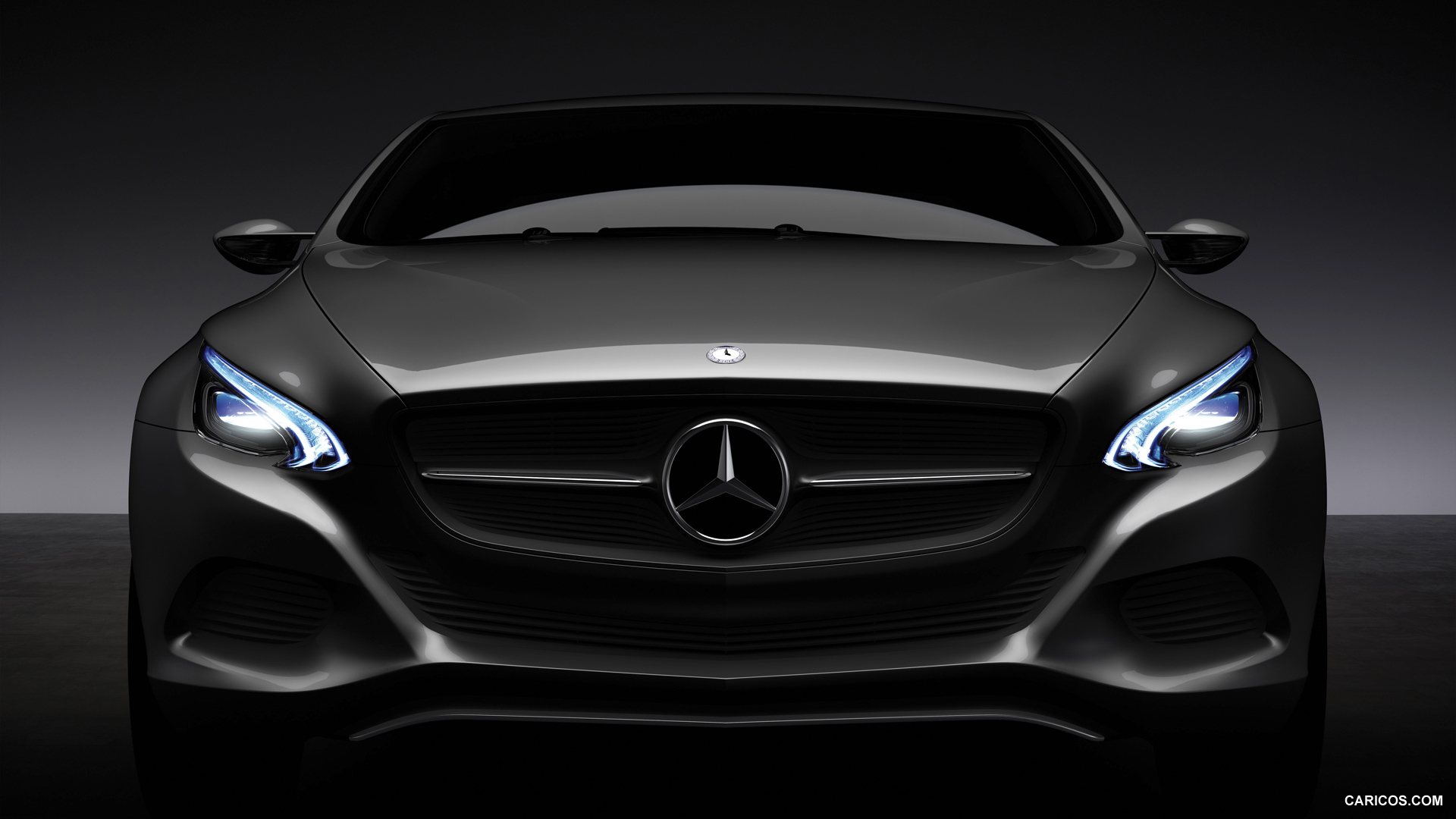 Mercedes-Benz F800 Style Concept (2010)  - Front Angle , #113 of 120