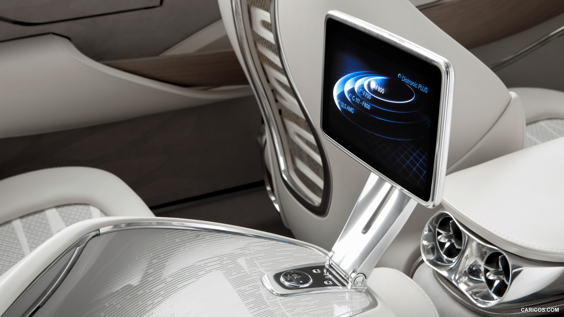 Mercedes-Benz F800 Style Concept (2010)  - Interior, Close-up, #64 of 120