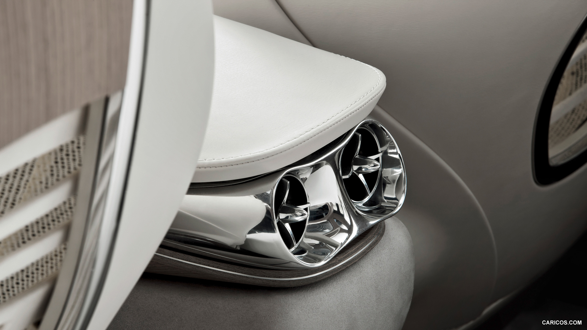 Mercedes-Benz F800 Style Concept (2010)  - Interior, Close-up, #65 of 120