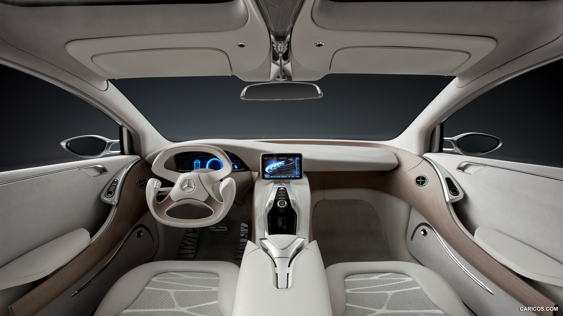 Mercedes-Benz F800 Style Concept (2010)  - Interior, Dashboard, #59 of 120