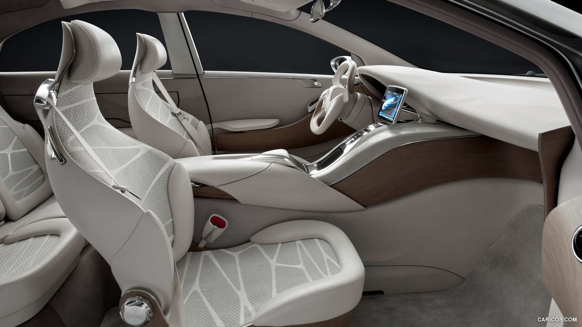 Mercedes-Benz F800 Style Concept (2010)  - Interior, Front Seats, #57 of 120