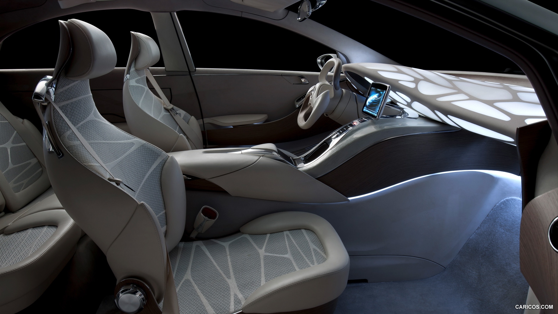 Mercedes-Benz F800 Style Concept (2010)  - Interior, Front Seats, #58 of 120
