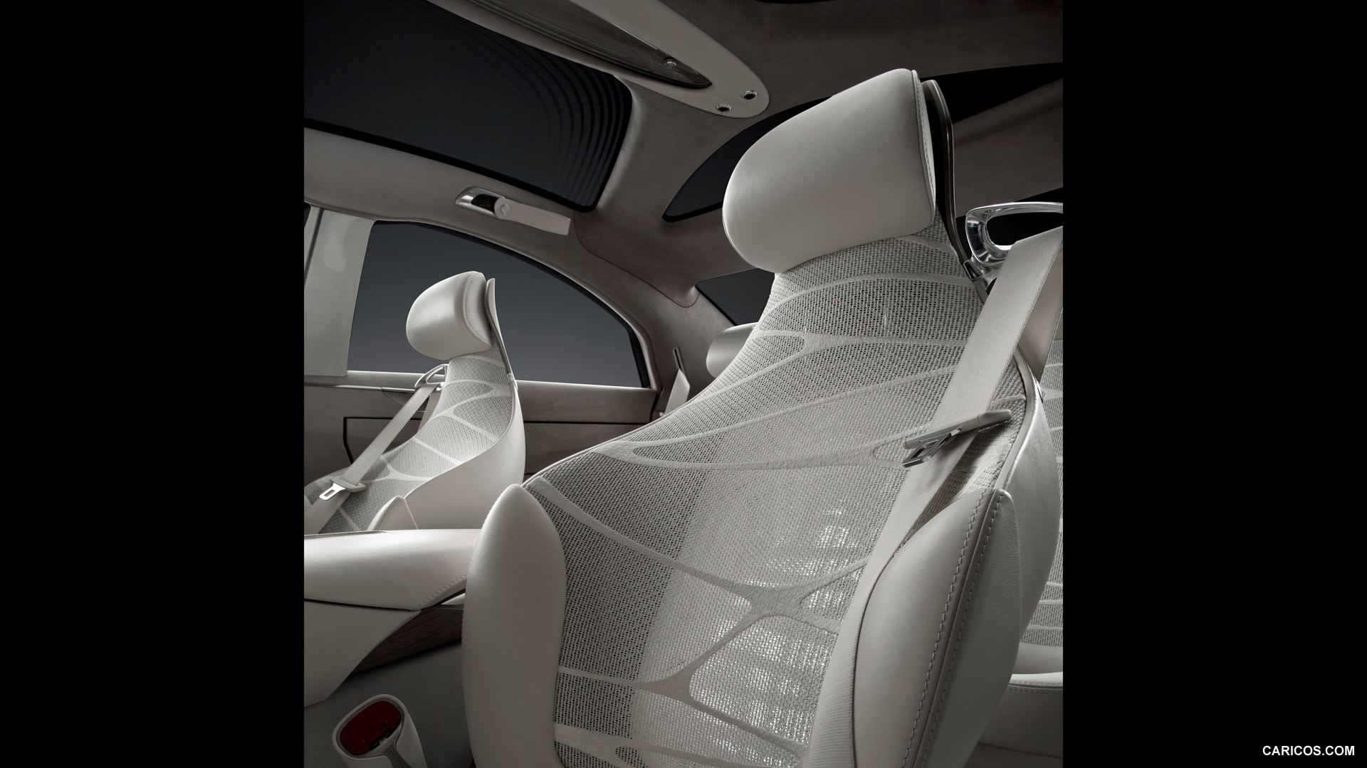 Mercedes-Benz F800 Style Concept (2010)  - Interior, Front Seats, #63 of 120