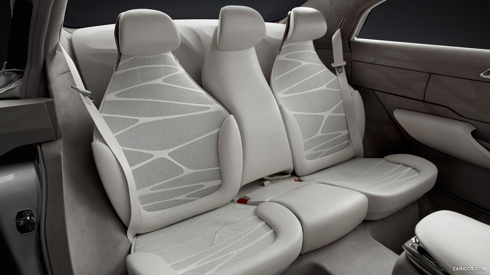 Mercedes-Benz F800 Style Concept (2010)  - Interior, Rear Seats, #47 of 120