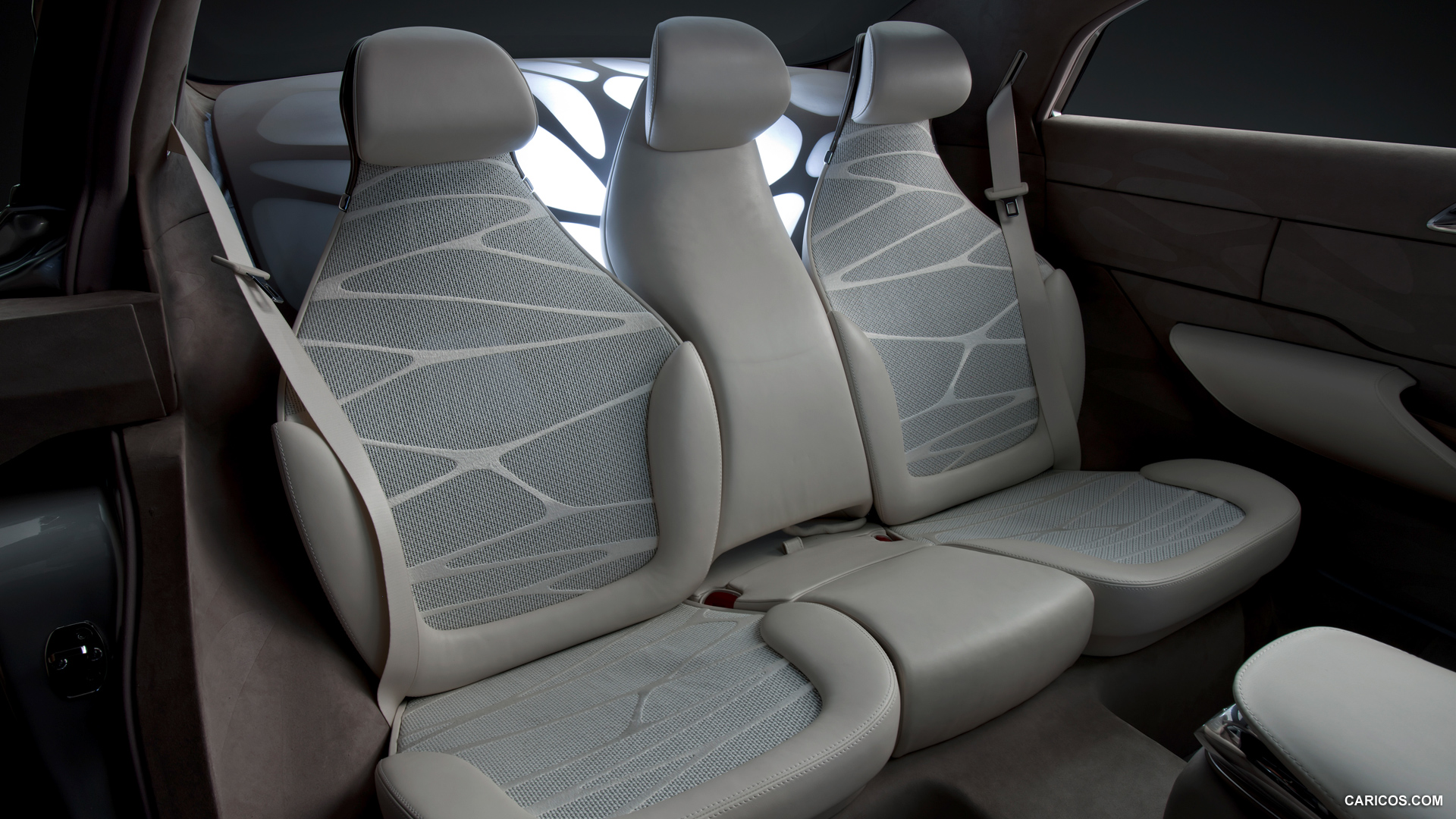 Mercedes-Benz F800 Style Concept (2010)  - Interior, Rear Seats, #48 of 120