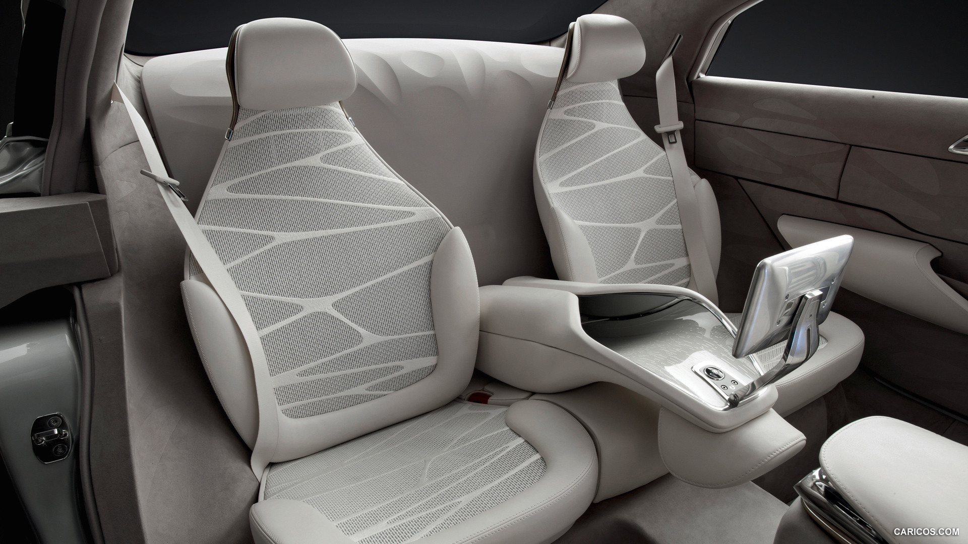 Mercedes-Benz F800 Style Concept (2010)  - Interior, Rear Seats, #49 of 120
