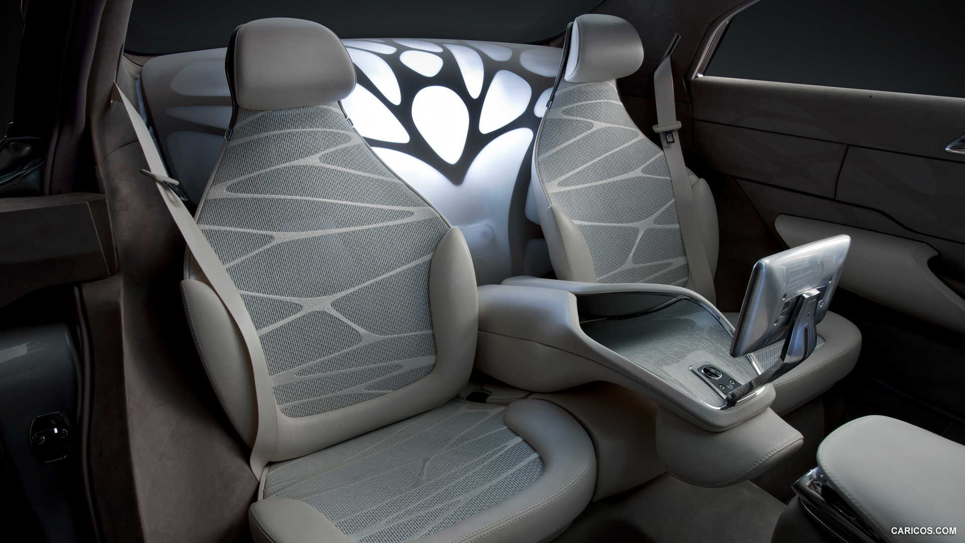 Mercedes-Benz F800 Style Concept (2010)  - Interior, Rear Seats, #50 of 120
