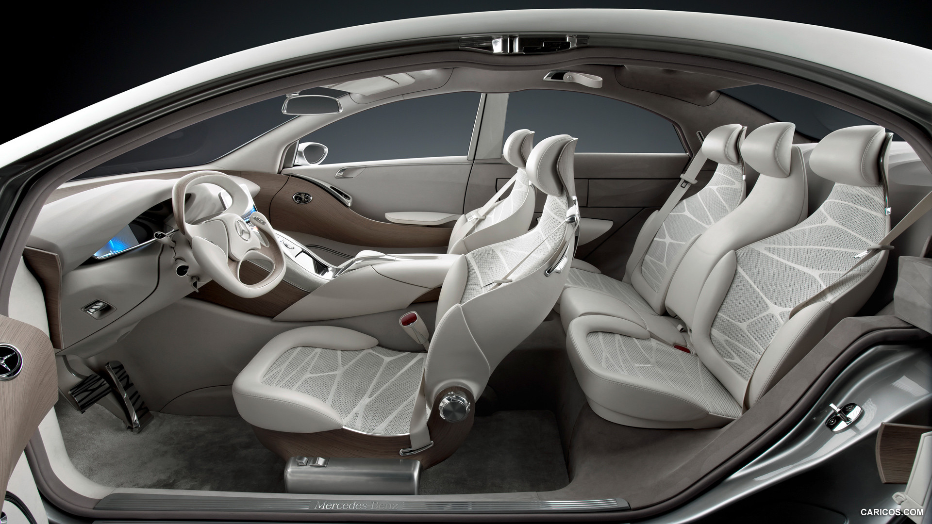 Mercedes-Benz F800 Style Concept (2010)  - Interior, #37 of 120