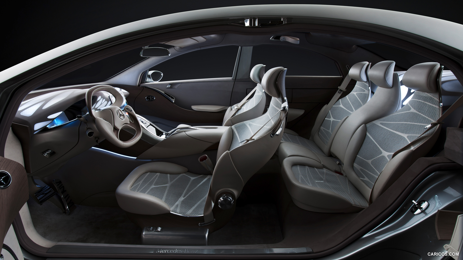 Mercedes-Benz F800 Style Concept (2010)  - Interior, #38 of 120