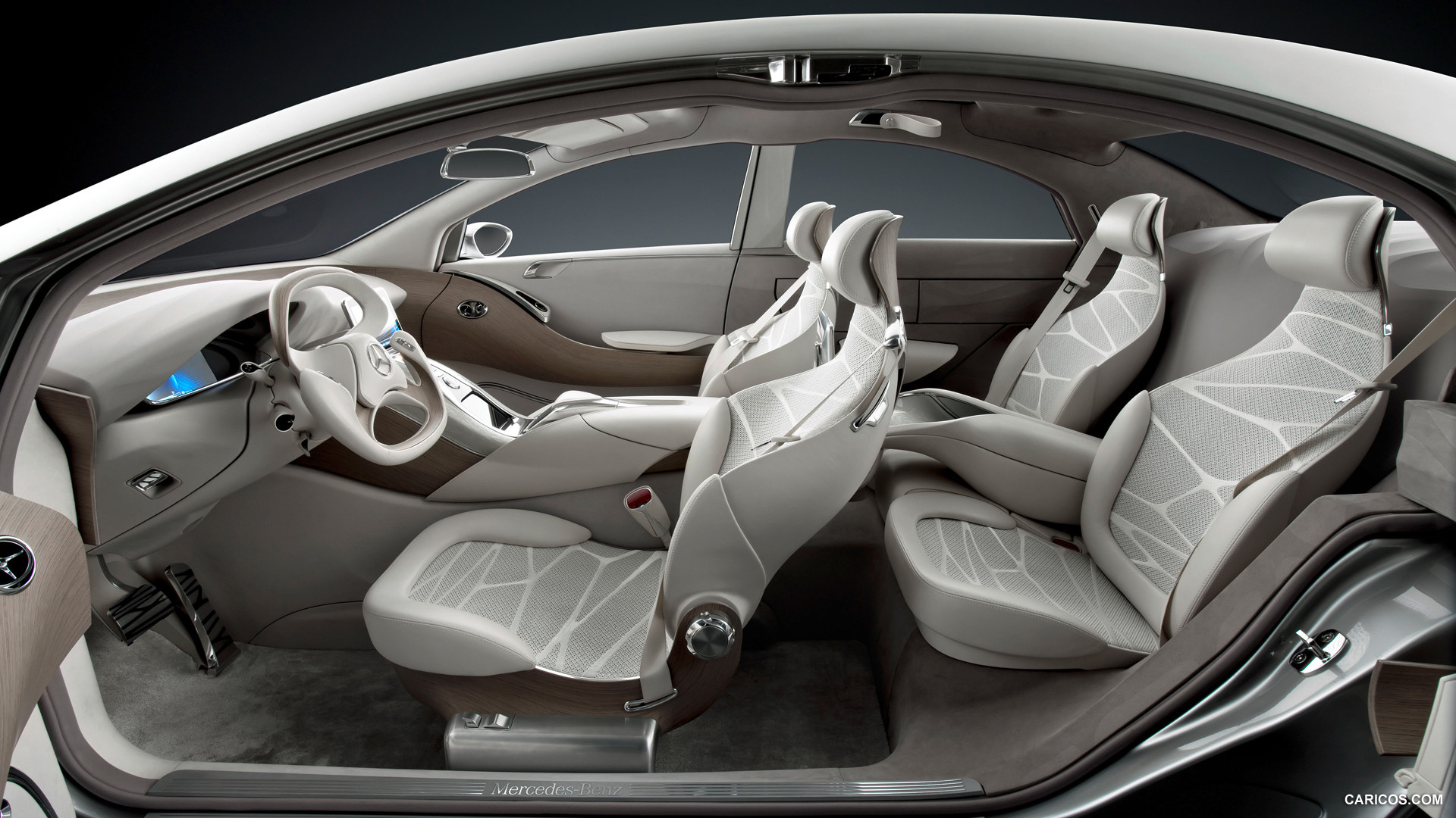 Mercedes-Benz F800 Style Concept (2010)  - Interior, #39 of 120