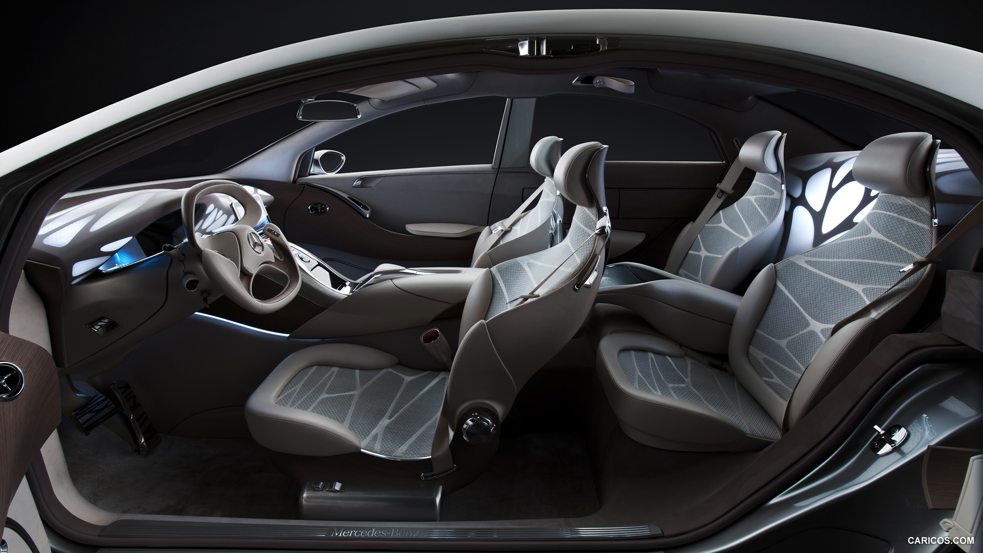 Mercedes-Benz F800 Style Concept (2010)  - Interior, #40 of 120