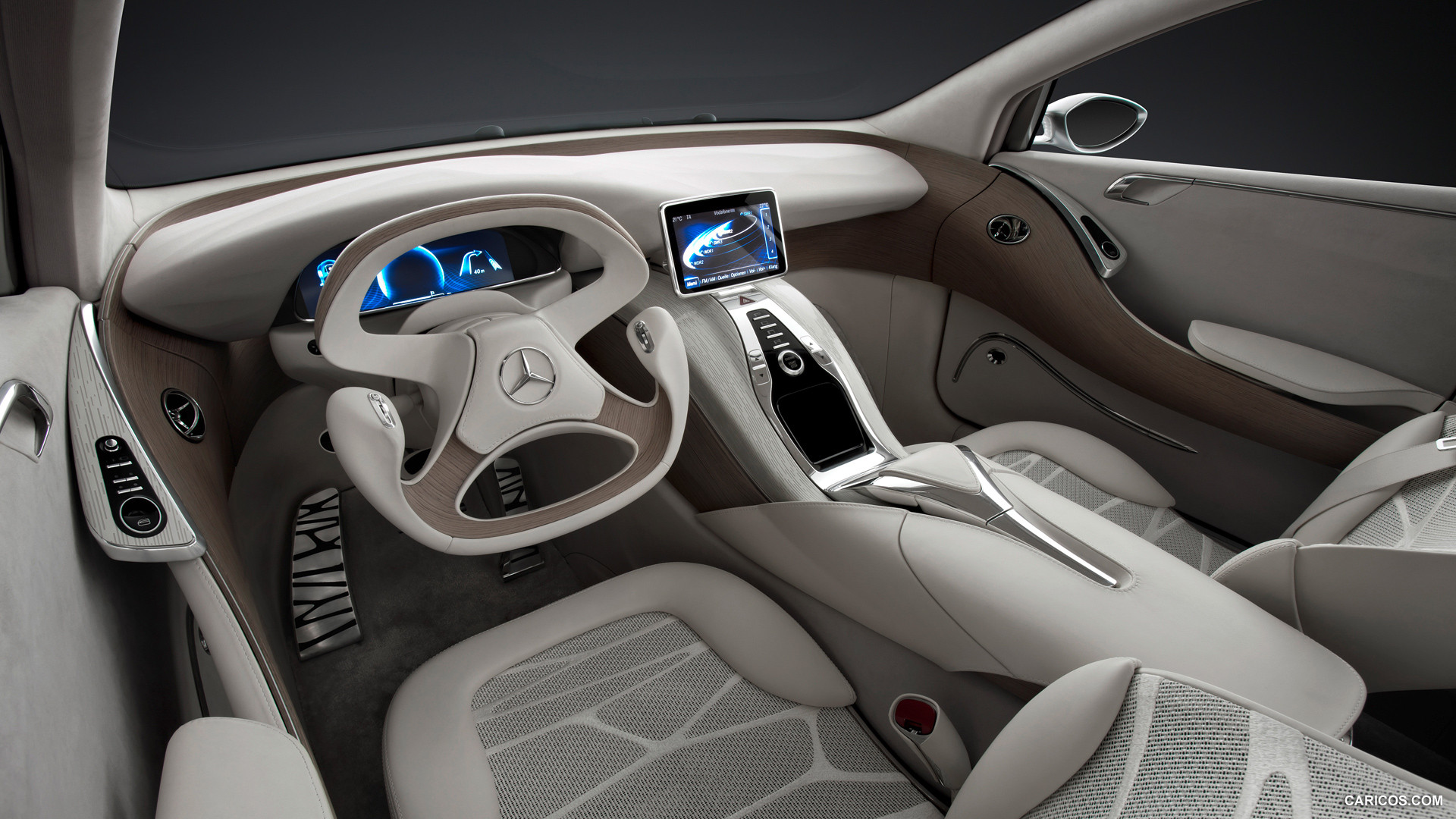 Mercedes-Benz F800 Style Concept (2010)  - Interior, #43 of 120