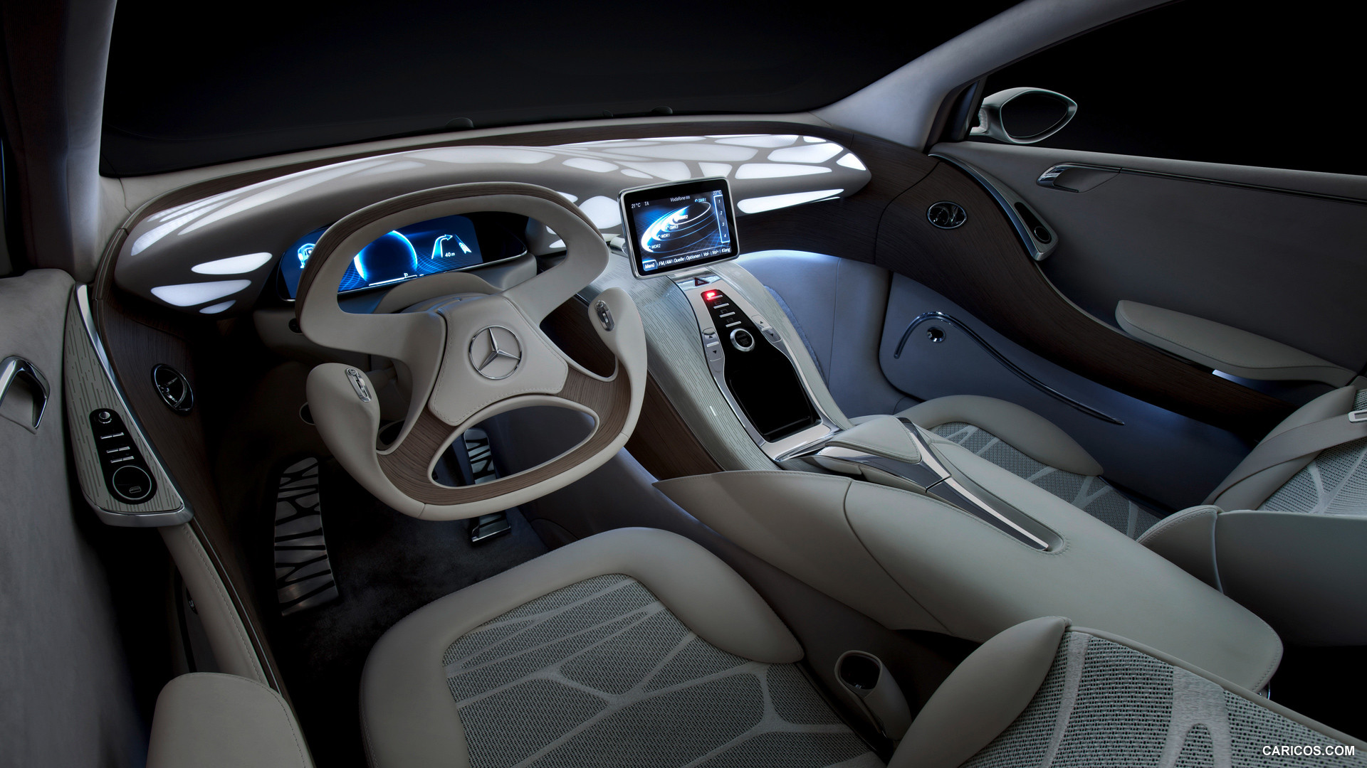 Mercedes-Benz F800 Style Concept (2010)  - Interior, #44 of 120