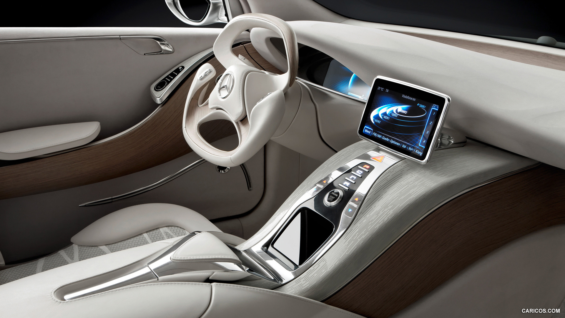 Mercedes-Benz F800 Style Concept (2010)  - Interior, #51 of 120