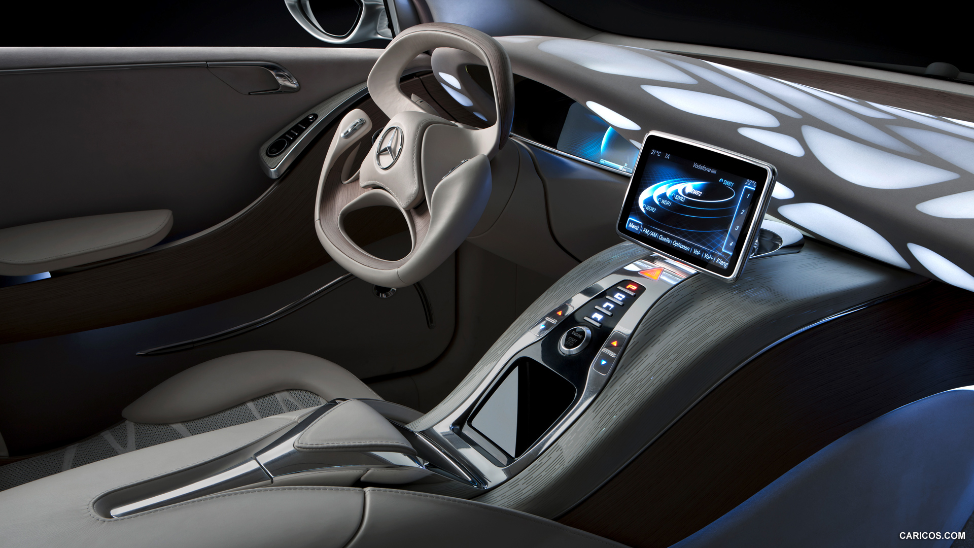 Mercedes-Benz F800 Style Concept (2010)  - Interior, #52 of 120