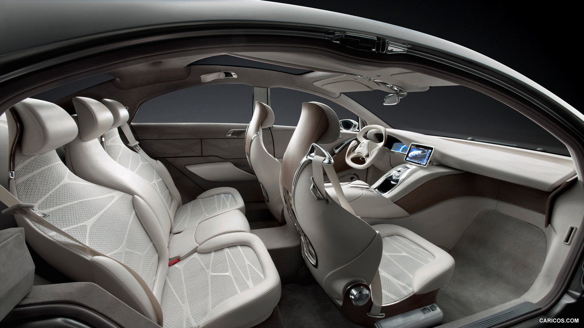 Mercedes-Benz F800 Style Concept (2010)  - Interior, #53 of 120