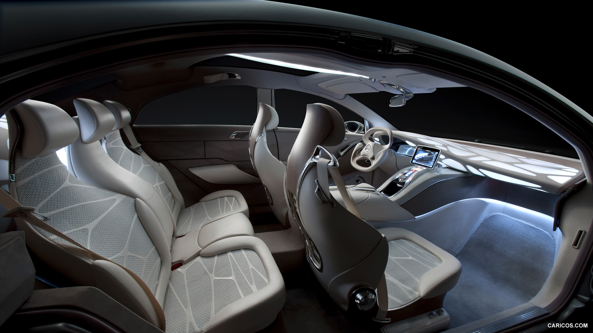 Mercedes-Benz F800 Style Concept (2010)  - Interior, #54 of 120
