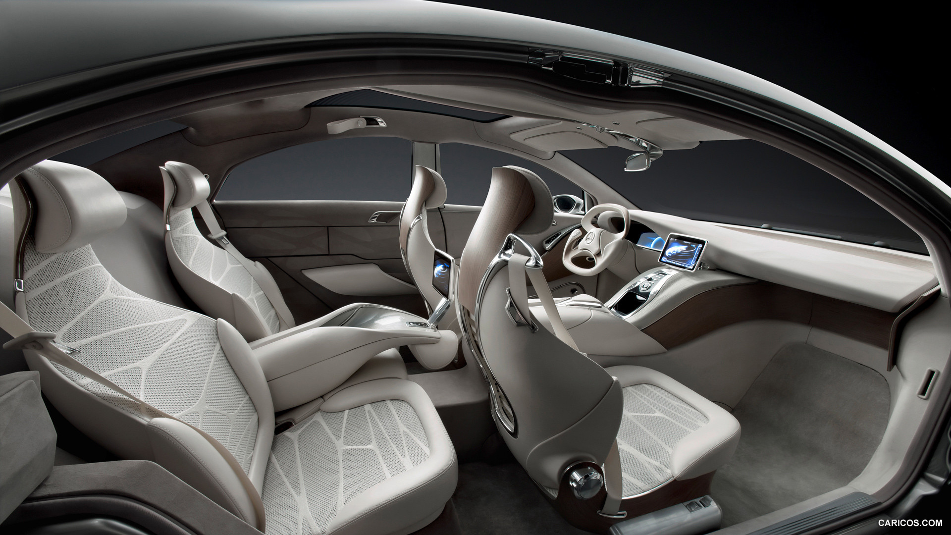 Mercedes-Benz F800 Style Concept (2010)  - Interior, #55 of 120