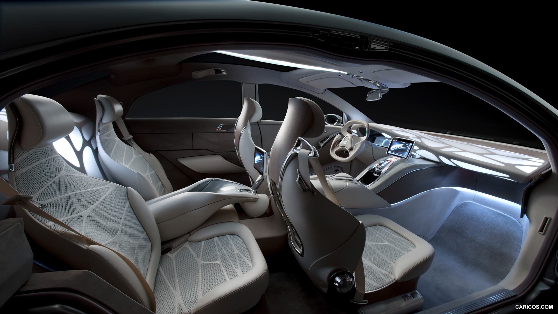 Mercedes-Benz F800 Style Concept (2010)  - Interior, #56 of 120