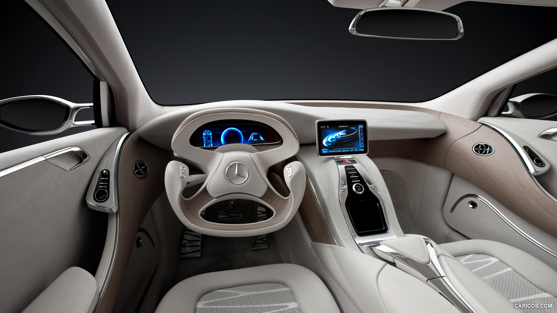Mercedes-Benz F800 Style Concept (2010)  - Interior, #61 of 120