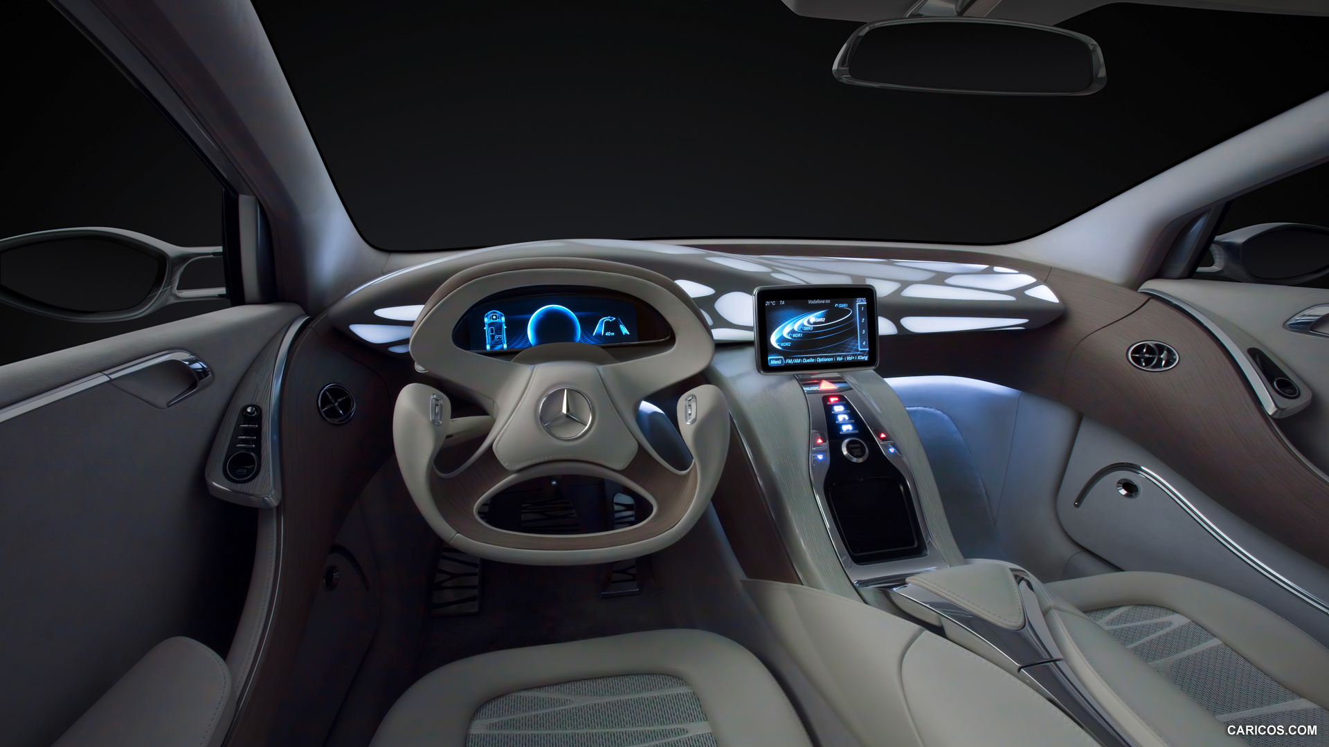 Mercedes-Benz F800 Style Concept (2010)  - Interior, #62 of 120