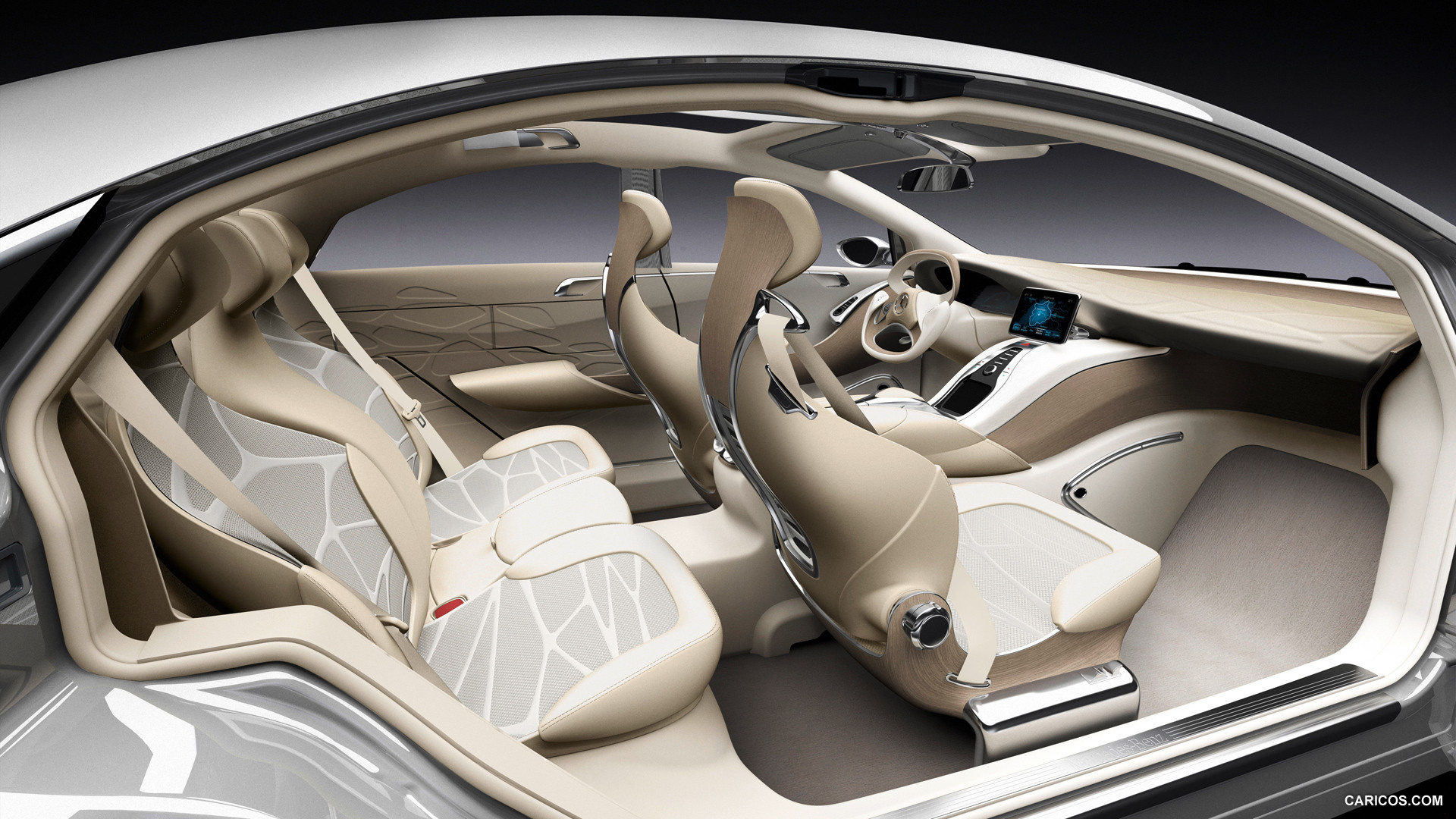 Mercedes-Benz F800 Style Concept (2010)  - Interior, #114 of 120