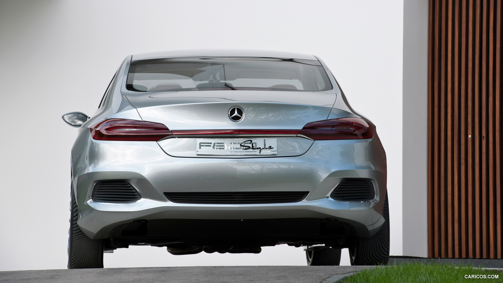 Mercedes-Benz F800 Style Concept (2010)  - Rear Angle , #35 of 120