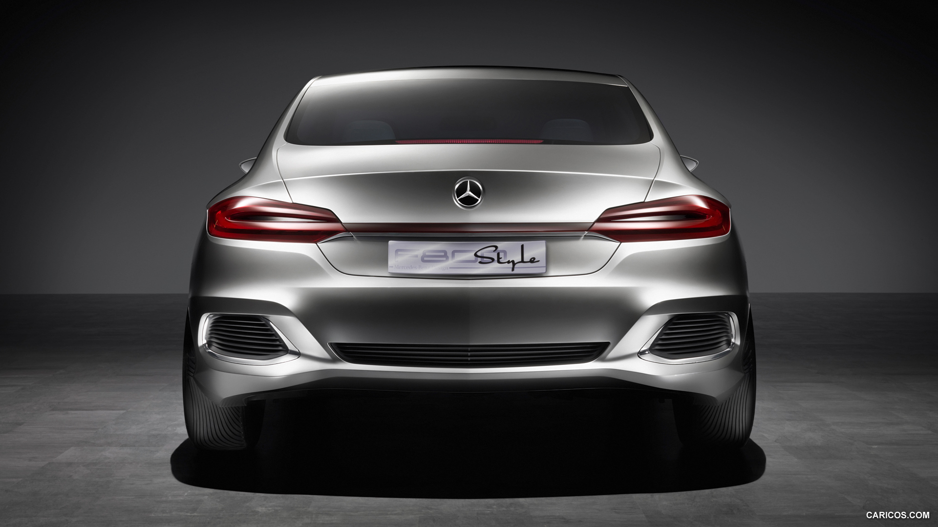 Mercedes-Benz F800 Style Concept (2010)  - Rear Angle , #110 of 120