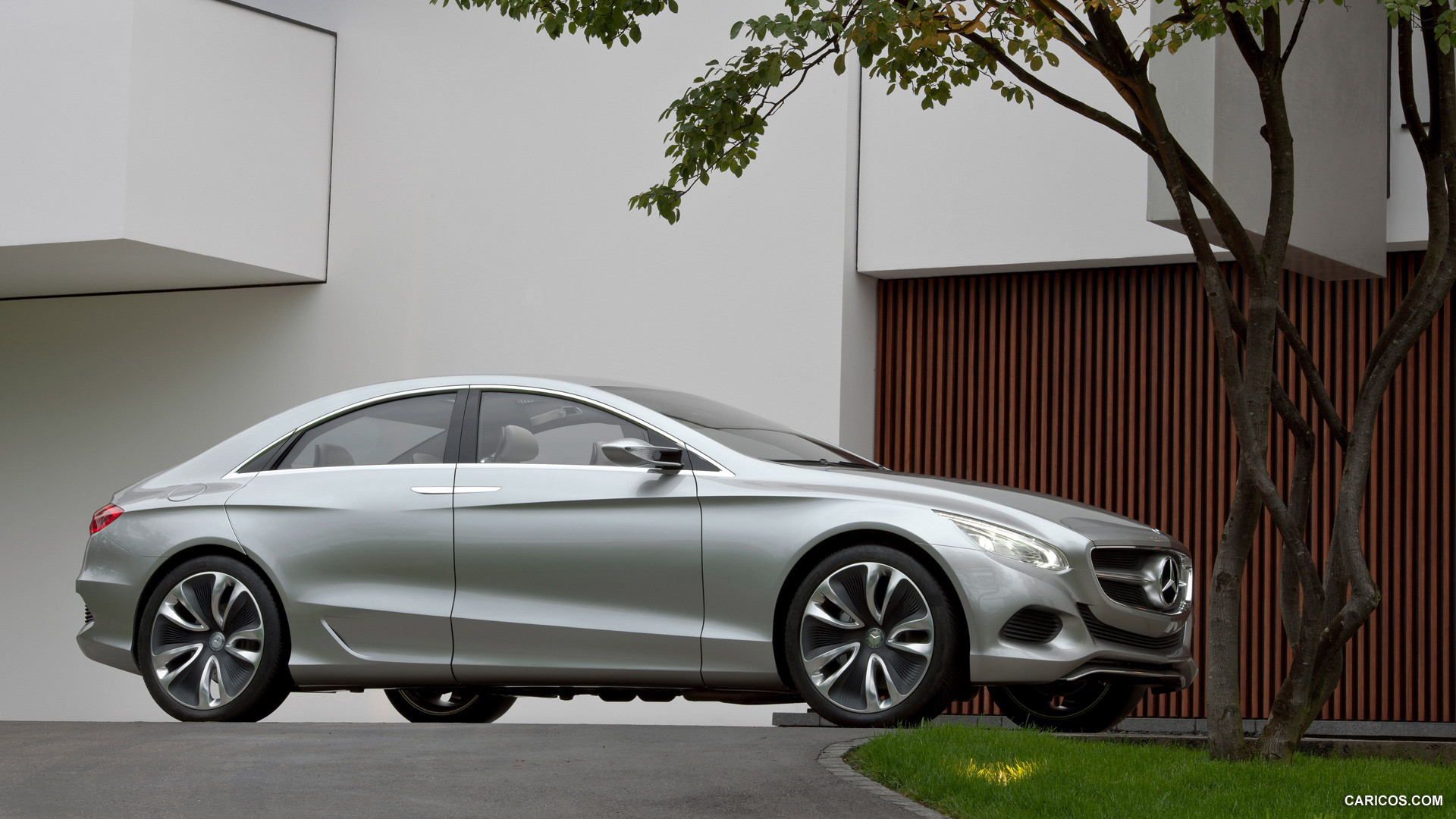 Mercedes-Benz F800 Style Concept (2010)  - Side, #27 of 120
