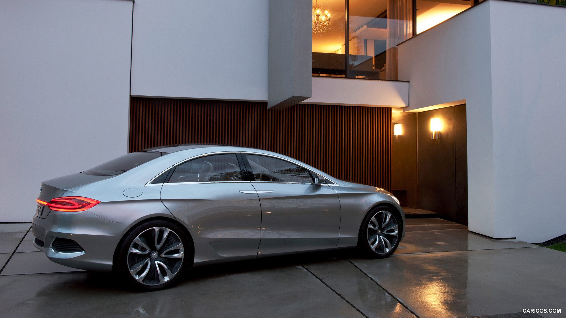 Mercedes-Benz F800 Style Concept (2010)  - Side, #30 of 120