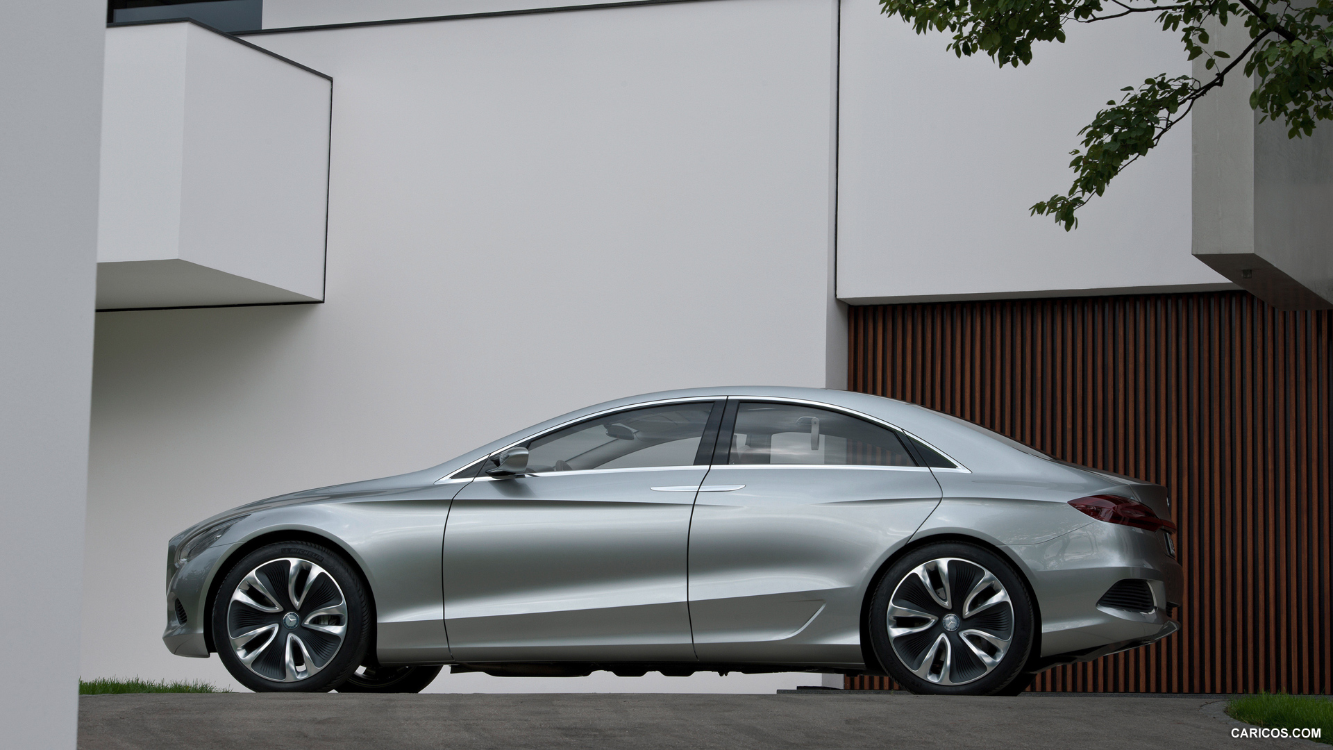 Mercedes-Benz F800 Style Concept (2010)  - Side, #34 of 120