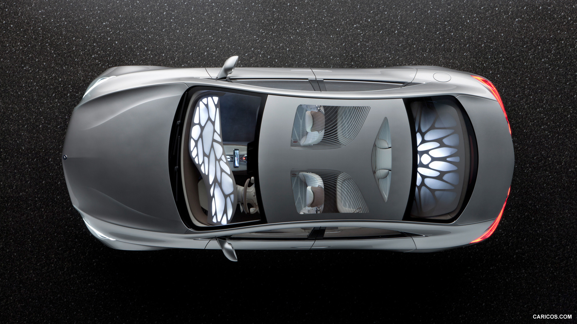 Mercedes-Benz F800 Style Concept (2010)  - Top, #67 of 120