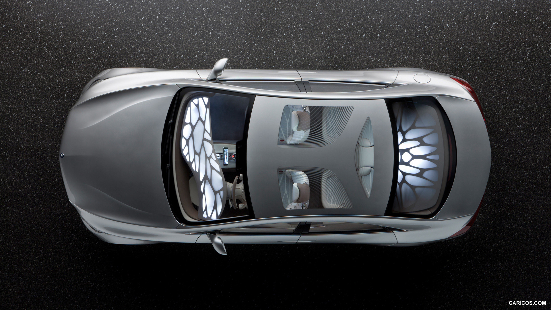 Mercedes-Benz F800 Style Concept (2010)  - Top, #72 of 120