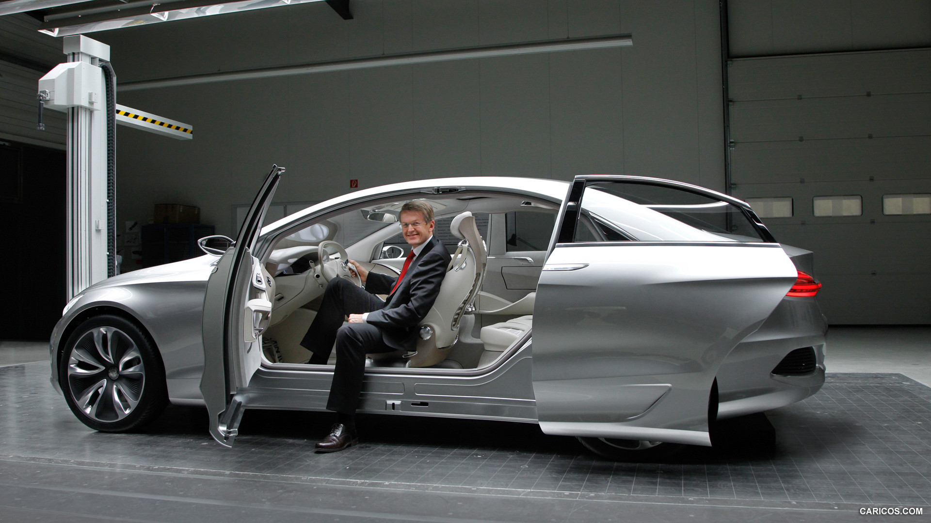 Mercedes-Benz F800 Style Concept (2010) - Doors Open - , #86 of 120