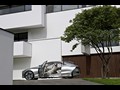 Mercedes-Benz F800 Style Concept (2010) - Doors Open - Side