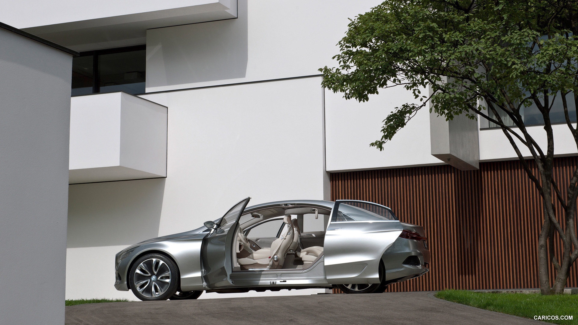 Mercedes-Benz F800 Style Concept (2010) - Doors Open - Side, #33 of 120