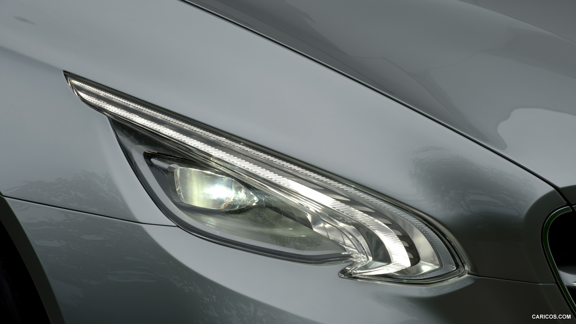 Mercedes-Benz F800 Style Concept (2010) - Headlight - , #73 of 120