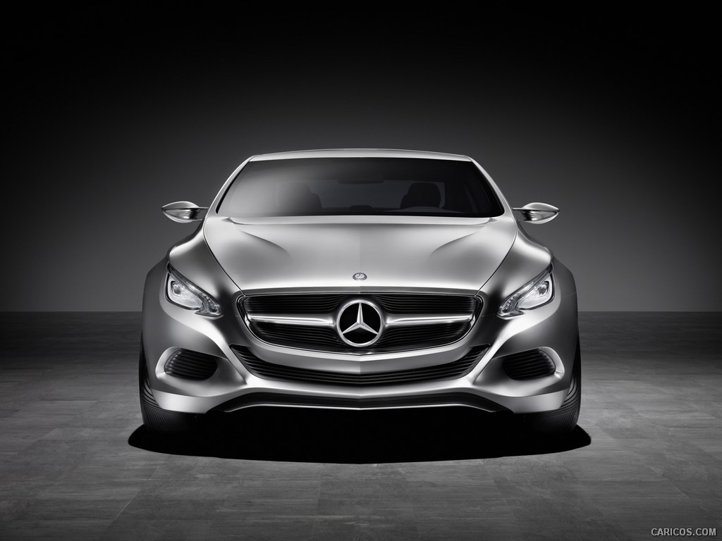 Mercedes-Benz F800 Style Concept (2010)  - Front Angle 