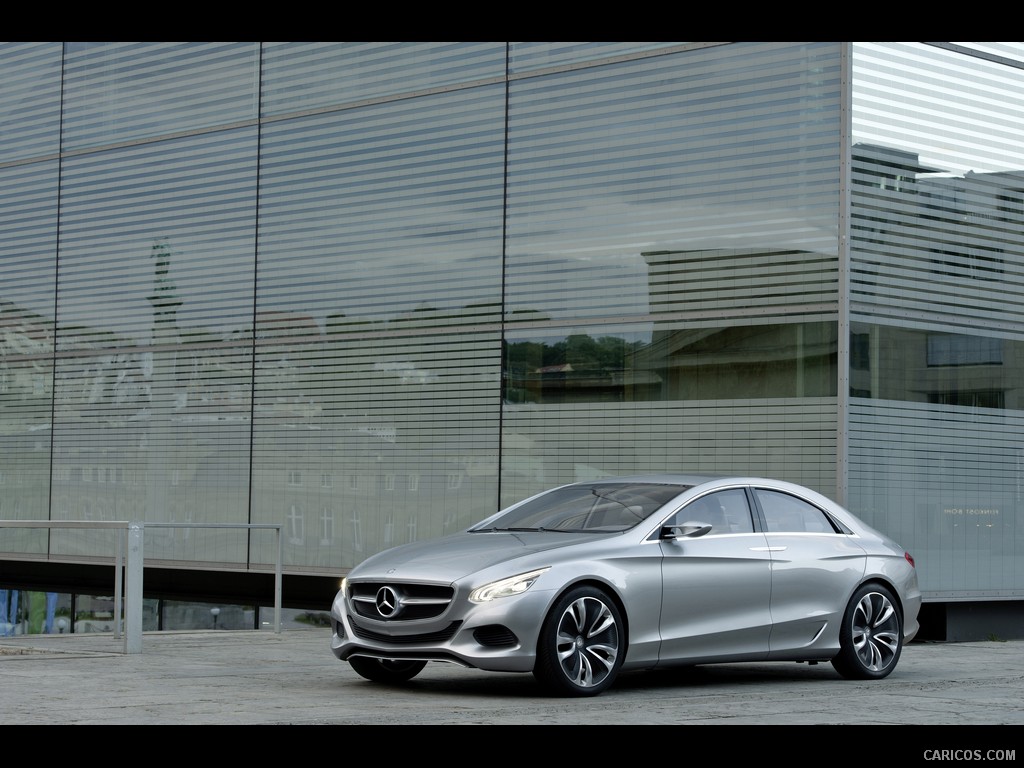 Mercedes-Benz F800 Style Concept (2010)  - Front Left Quarter 