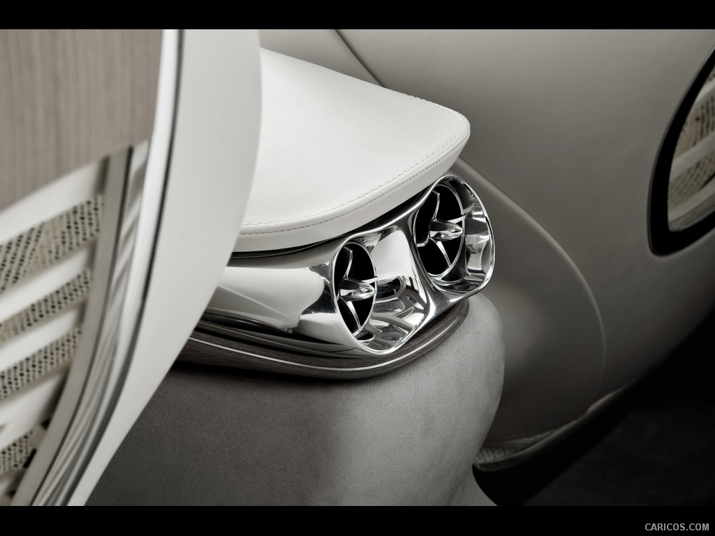 Mercedes-Benz F800 Style Concept (2010)  - Interior, Close-up