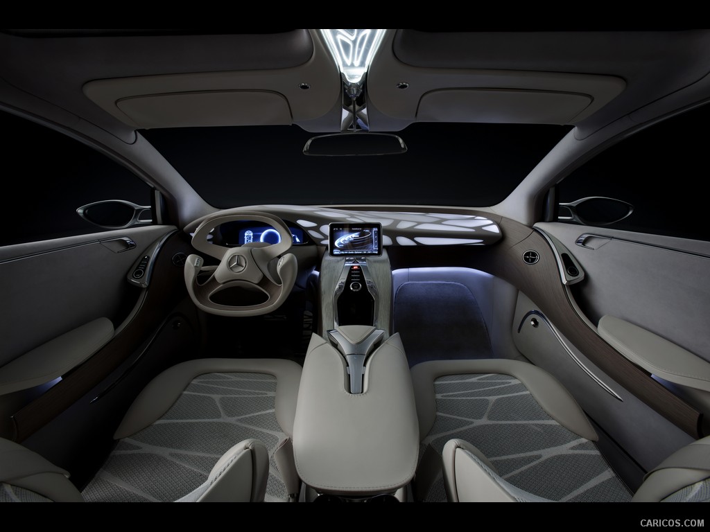 Mercedes-Benz F800 Style Concept (2010)  - Interior, Dashboard