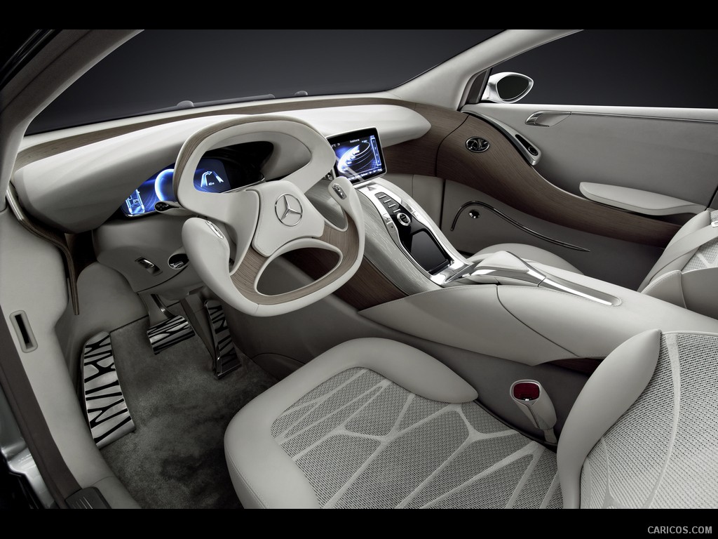 Mercedes-Benz F800 Style Concept (2010)  - Interior, Front Seats