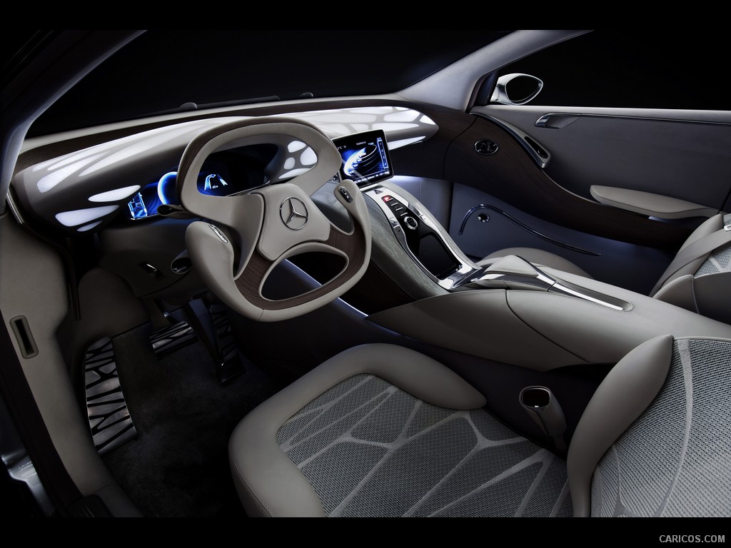 Mercedes-Benz F800 Style Concept (2010)  - Interior, Front Seats