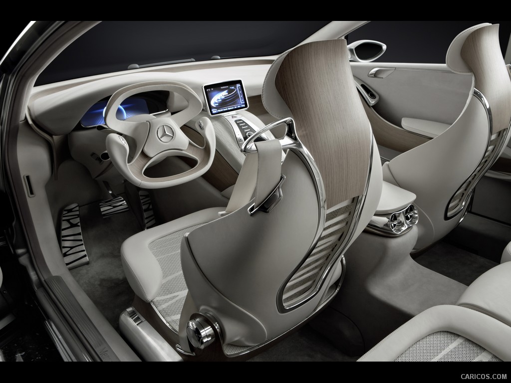 Mercedes-Benz F800 Style Concept (2010)  - Interior, Front Seats