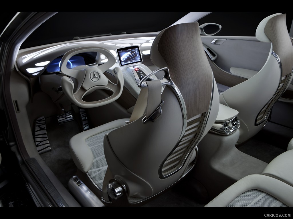 Mercedes-Benz F800 Style Concept (2010)  - Interior, Front Seats