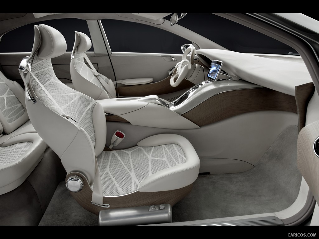 Mercedes-Benz F800 Style Concept (2010)  - Interior, Front Seats