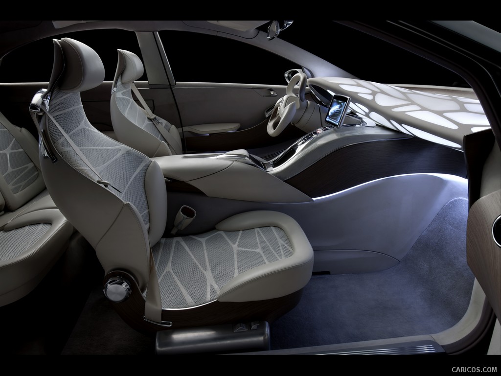 Mercedes-Benz F800 Style Concept (2010)  - Interior, Front Seats